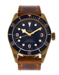 Pre-Owned Tudor Heritage Black Bay Watch